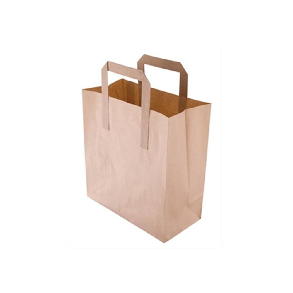 Sacs papier recyclable - 255 x 215 - lot de 250 Sacs papier recyclable - 255 x 215 - lot de 250