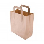 Sacs Bruns - Papier Kraft Sulfurisé - Grand Format - 250 Pièces