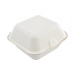 Boîte à Hamburger Recyclable - 90x140x140mm - 500 Pièces
