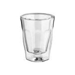 Verrine à double paroi à café