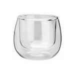 Verrine à double paroi à café