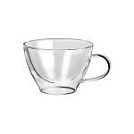 Tasse à double paroi à café XXL