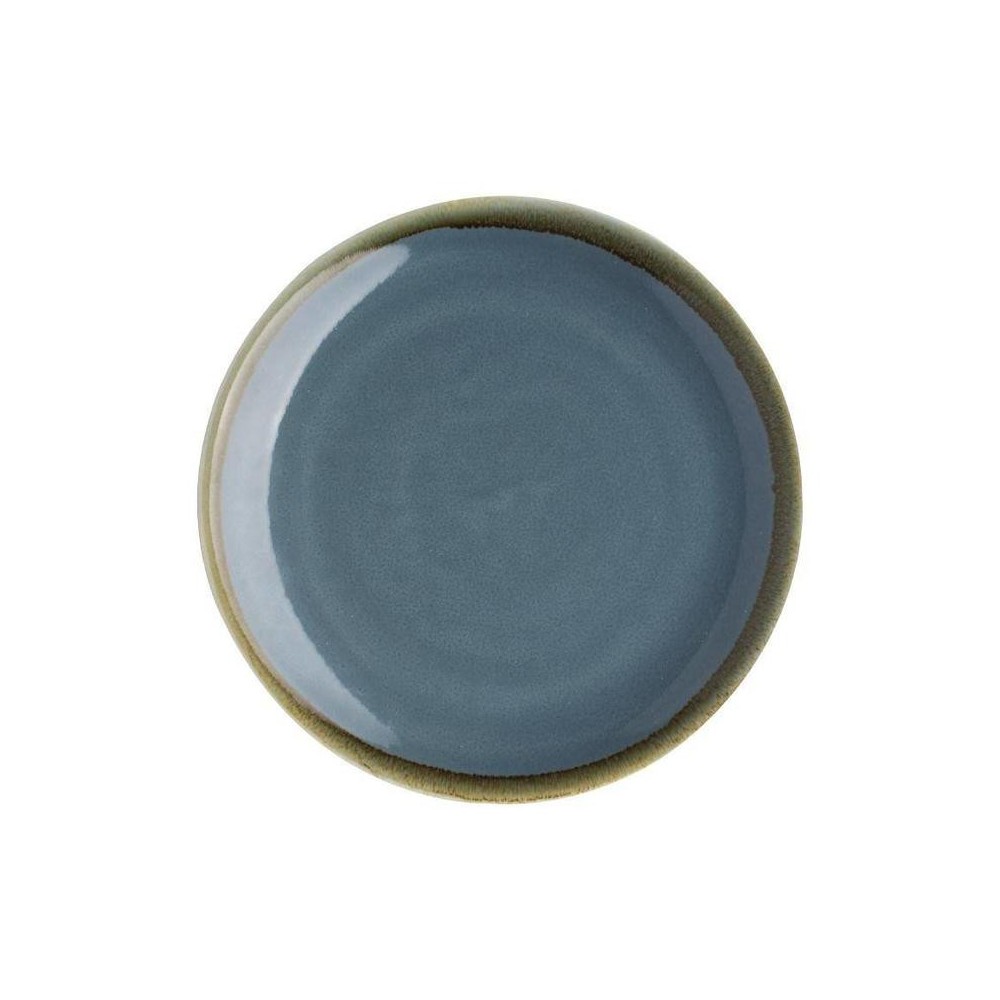 Assiette Plate Ronde Kiln | Océan | Ø230mm | Par 6 Pièces Assiette Plate Ronde Kiln | Océan | Ø230mm | Par 6 Pièces
