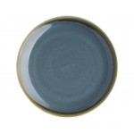 Assiette Plate Ronde Kiln | Océan | Ø230mm | Par 6 Pièces