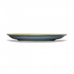 Assiette Plate Ronde Kiln | Océan | Ø230mm | Par 6 Pièces