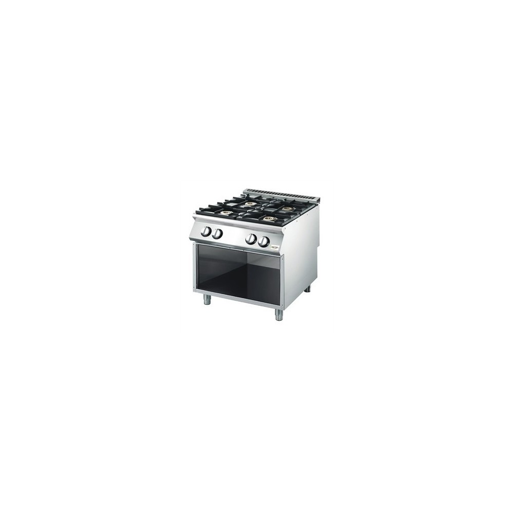 Rechaud 4 feux gaz GN1/1 GASTROMASTRO SPAIN Rechaud 4 feux gaz GN1/1 GASTROMASTRO SPAIN