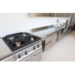 Rechaud 4 feux gaz GN1/1 GASTROMASTRO SPAIN
