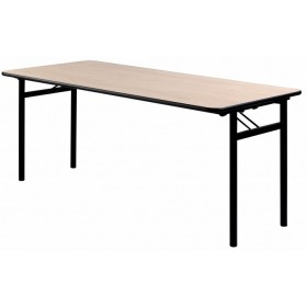 Chaise en bois noir patiné avec dossier croisé