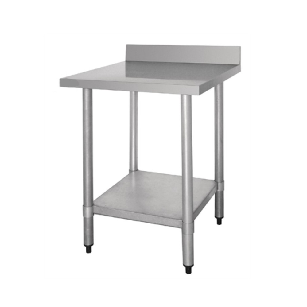 Table inox adossée - Paiement 4X - AISI 430 - 600 (L) x 600 (P) x 900 (H) mm Table inox adossée - Paiement 4X - AISI 430 - 600 (L) x 600 (P) x 900 (H) mm