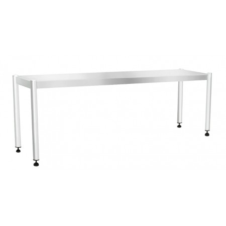 Passe-plat inox AISI 304 - 1 niveau - 1400 x 350 x 400 mm