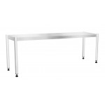 Passe-plat inox AISI 304 - 1 niveau - 1400 x 350 x 400 mm