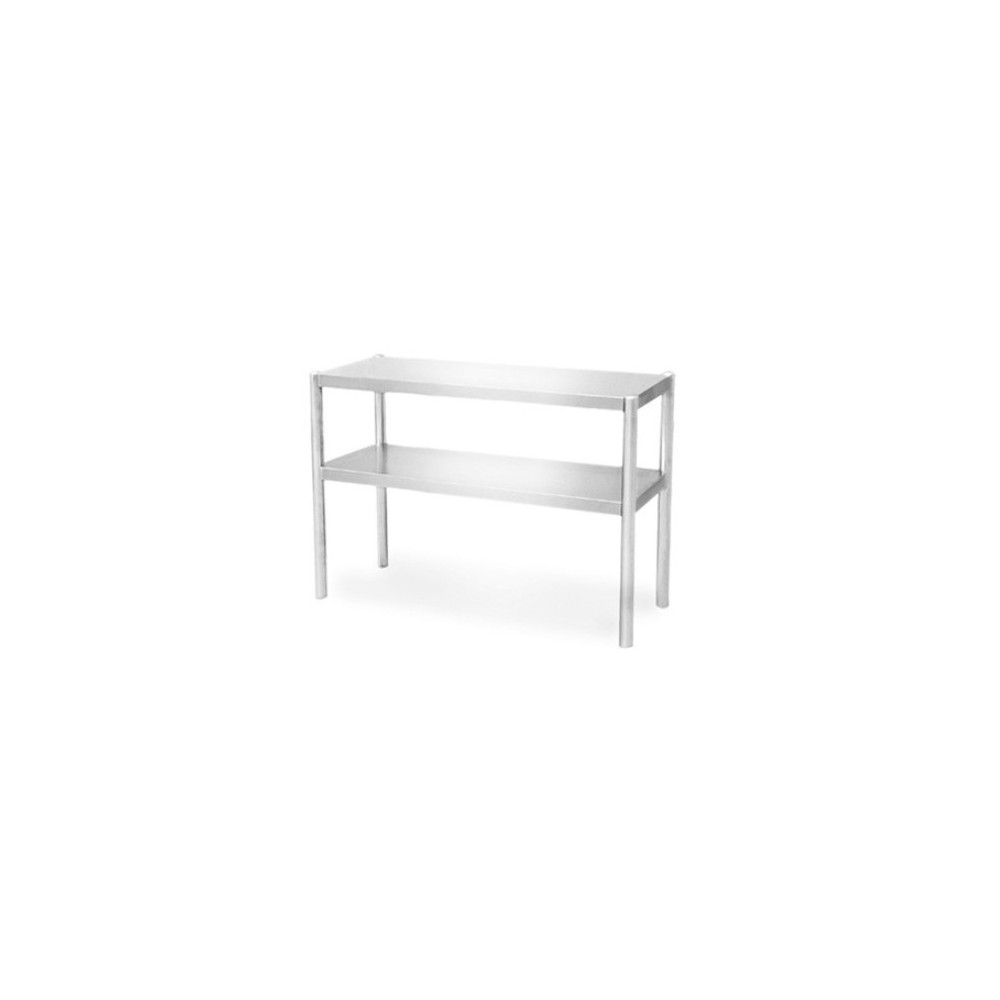 Passe-plat inox AISI 304 - 2 niveaux - 1200 x 350 x 700 mm Passe-plat inox AISI 304 - 2 niveaux - 1200 x 350 x 700 mm