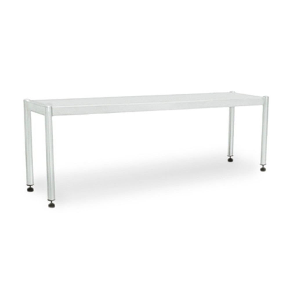 Passe-plat inox AISI 304 - 1 niveau - 2000 x 350 x 400 mm