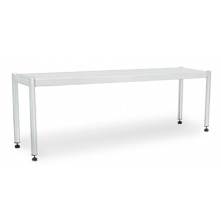 Passe-plat inox AISI 304 - 1 niveau - 2000 x 350 x 400 mm