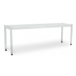 Passe-plat inox AISI 304 - 1 niveau - 2000 x 350 x 400 mm