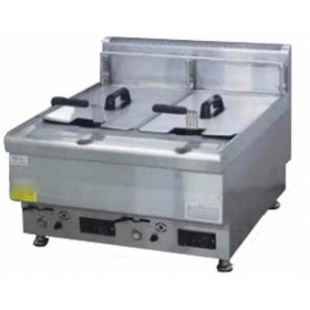 Friteuse professionnelle a poser gaz 10  LITRES