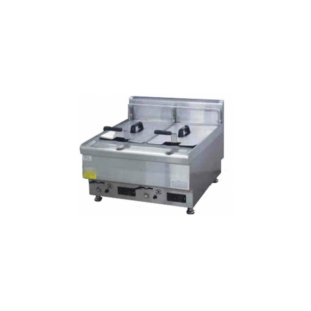 Friteuse professionnelle a poser gaz 10 LITRES Friteuse professionnelle a poser gaz 10 LITRES