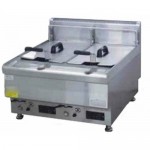 Friteuse professionnelle a poser gaz 10  LITRES