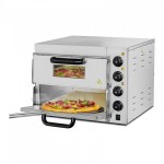 Four à pizzas électrique semi-professionnel - 2 chambres
