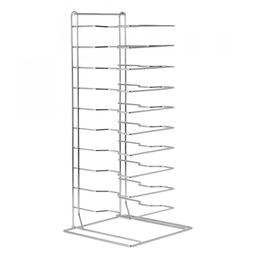 Porte-grilles à pizza - 11 niveaux Porte-grilles à pizza - 11 niveaux