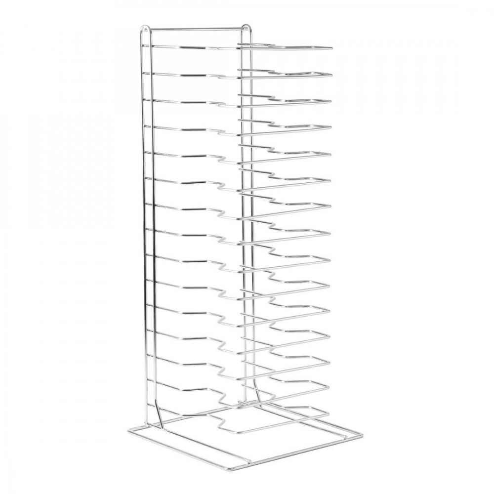 Porte-grilles à pizza - 15 niveaux Porte-grilles à pizza - 15 niveaux