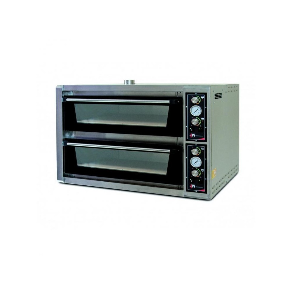 Four pizzas professionnel - LARGE LUX - 230V / 380V - 2 x 6 x 34 cm Four pizzas professionnel - LARGE LUX - 230V / 380V - 2 x 6 x 34 cm