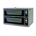 Four pizzas professionnel - LARGE LUX - 230V / 380V - 2 x 6 x 34 cm