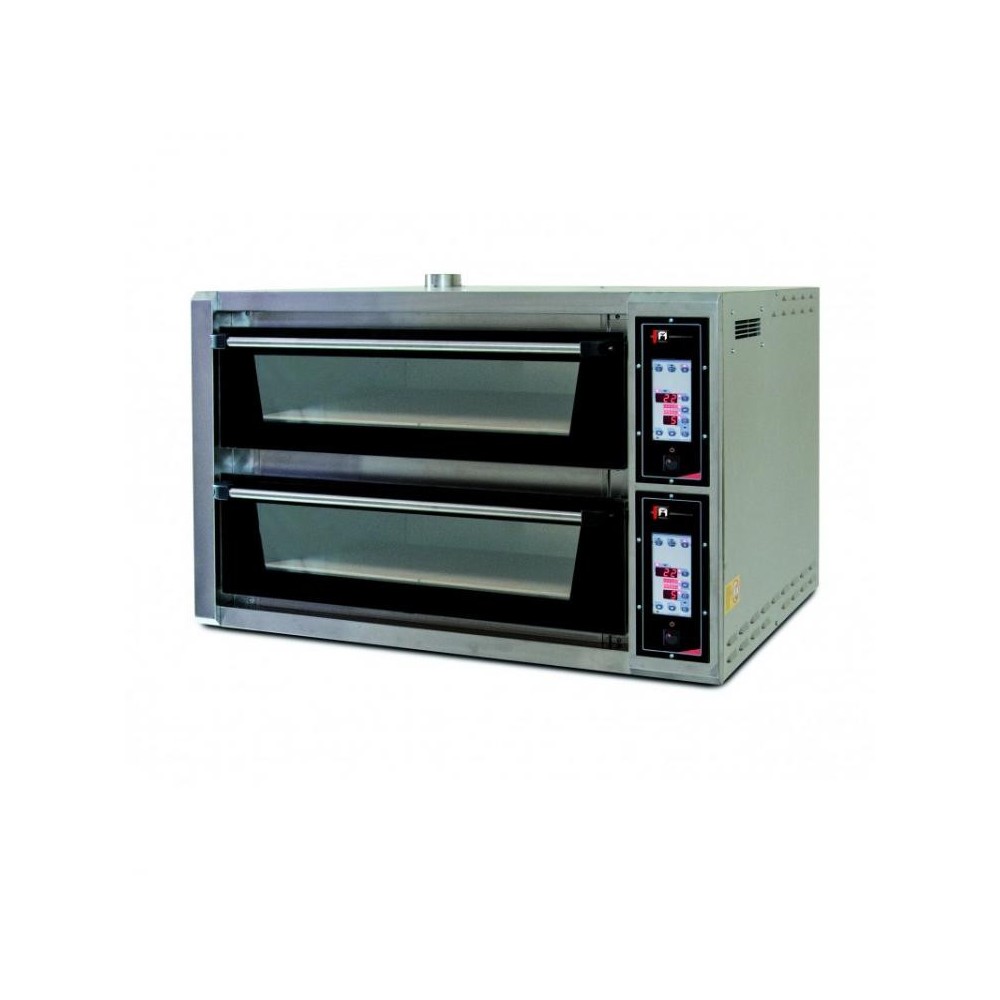 Four pizzas professionnel - LARGE LUX - 230V / 380V - 2 x 4 x 34 cm Four pizzas professionnel - LARGE LUX - 230V / 380V - 2 x 4 x 34 cm