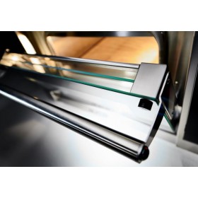 Four pizzas professionnel - LARGE LUX - 230V / 380V - 2 x 4 x 34 cm