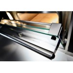 Four pizzas professionnel - LARGE LUX - 230V / 380V - 2 x 4 x 34 cm