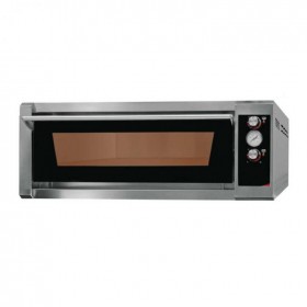 Four pizzas professionnel - LARGE LUX - 230V / 380V - 4 x 34 cm