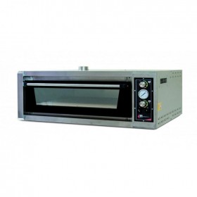 Four pizzas professionnel - LARGE LUX - 230V / 380V - 6 x 34 cm