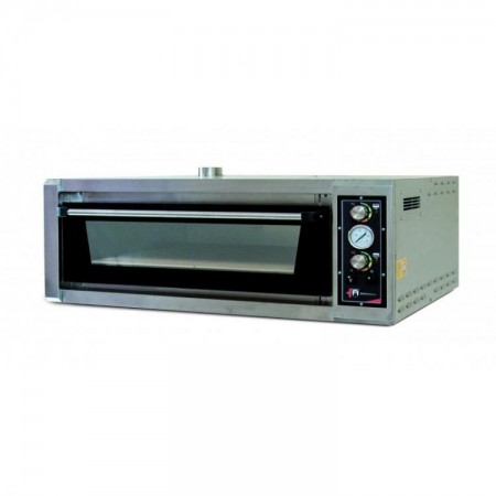 Four pizzas professionnel - LARGE LUX - 230V / 380V - 6 x 34 cm