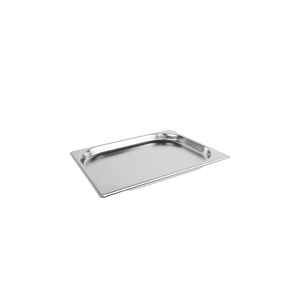 Bac inox GN 1/2 - 20 mm Bac inox GN 1/2 - 20 mm