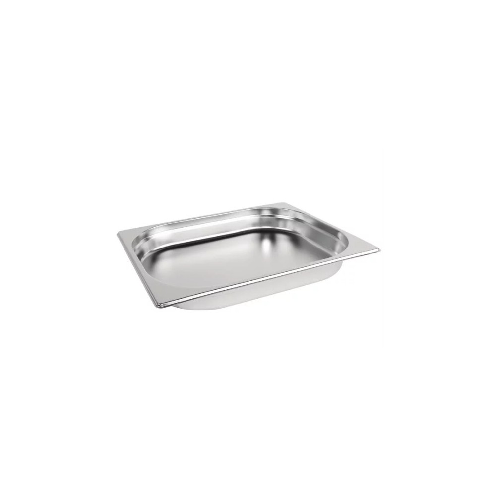 Bac inox GN 1/2 - 40 mm Bac inox GN 1/2 - 40 mm