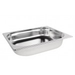 Bac inox GN 1/2 - 65 mm