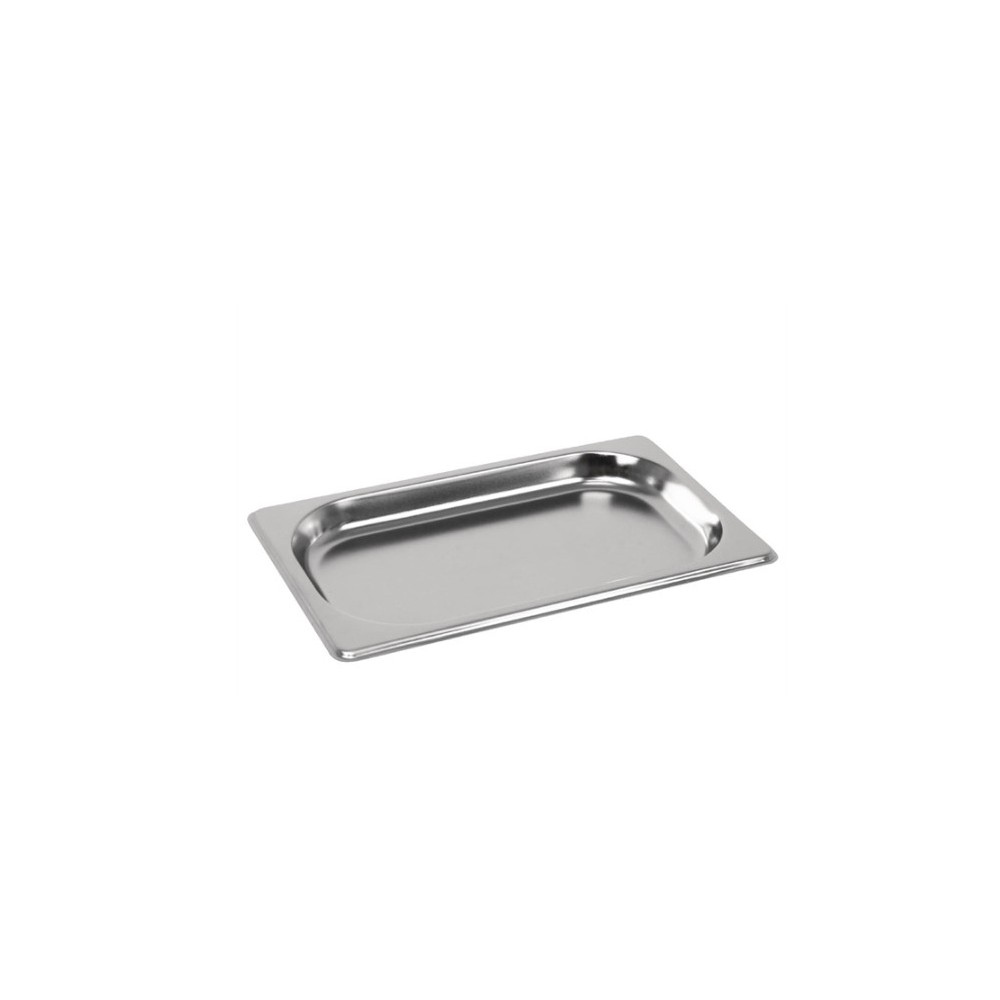 Bac inox GN 1/4 - 20 mm Bac inox GN 1/4 - 20 mm