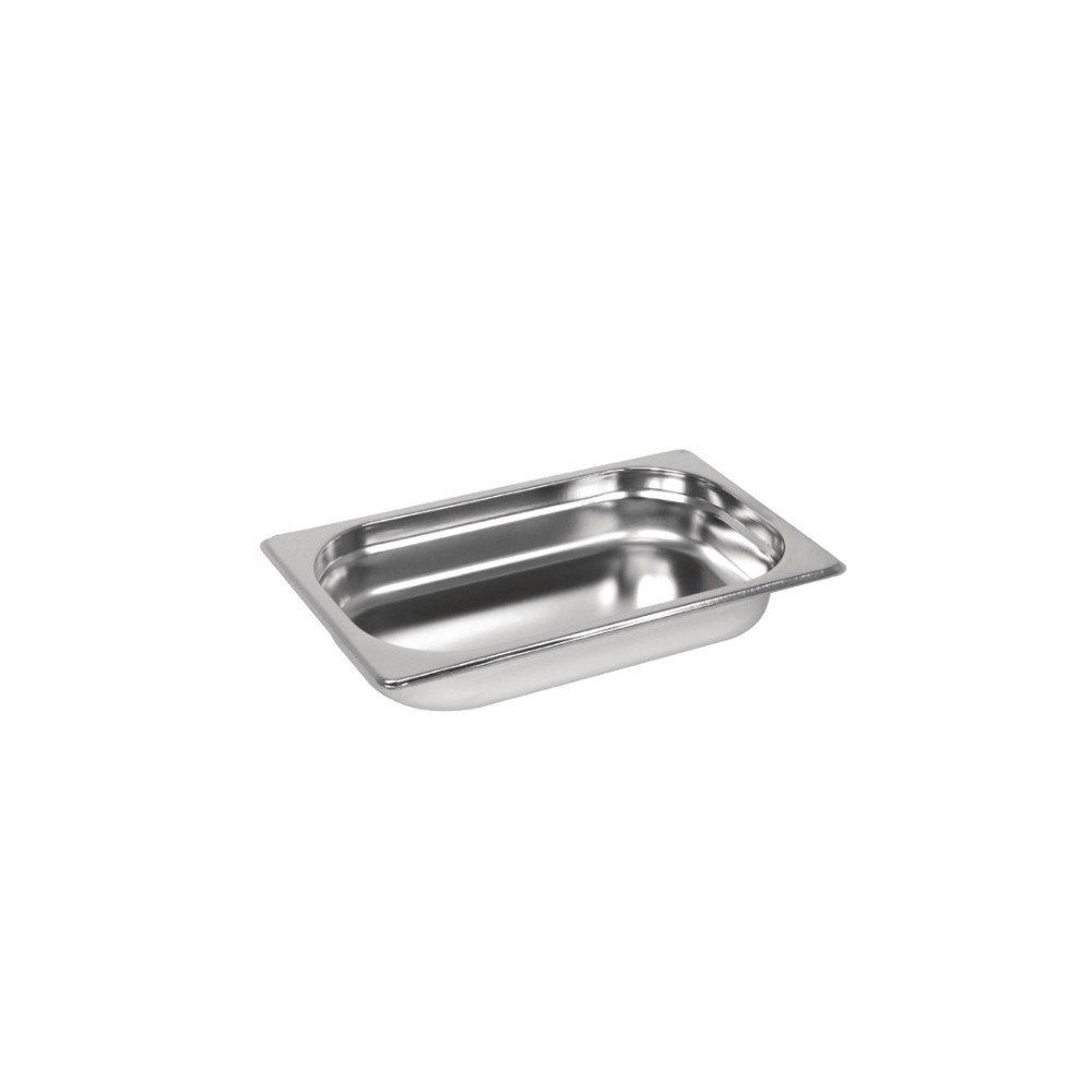 Bac inox GN 1/4 - 40 mm Bac inox GN 1/4 - 40 mm