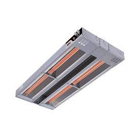 Rampe chauffante double infrarouge  1372mm