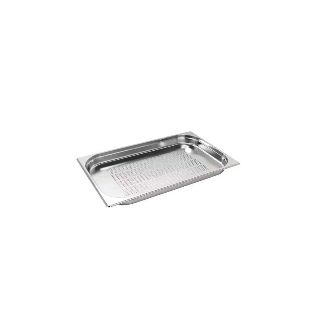 Bac inox perforé GN 1/1 - 40 mm Bac inox perforé GN 1/1 - 40 mm
