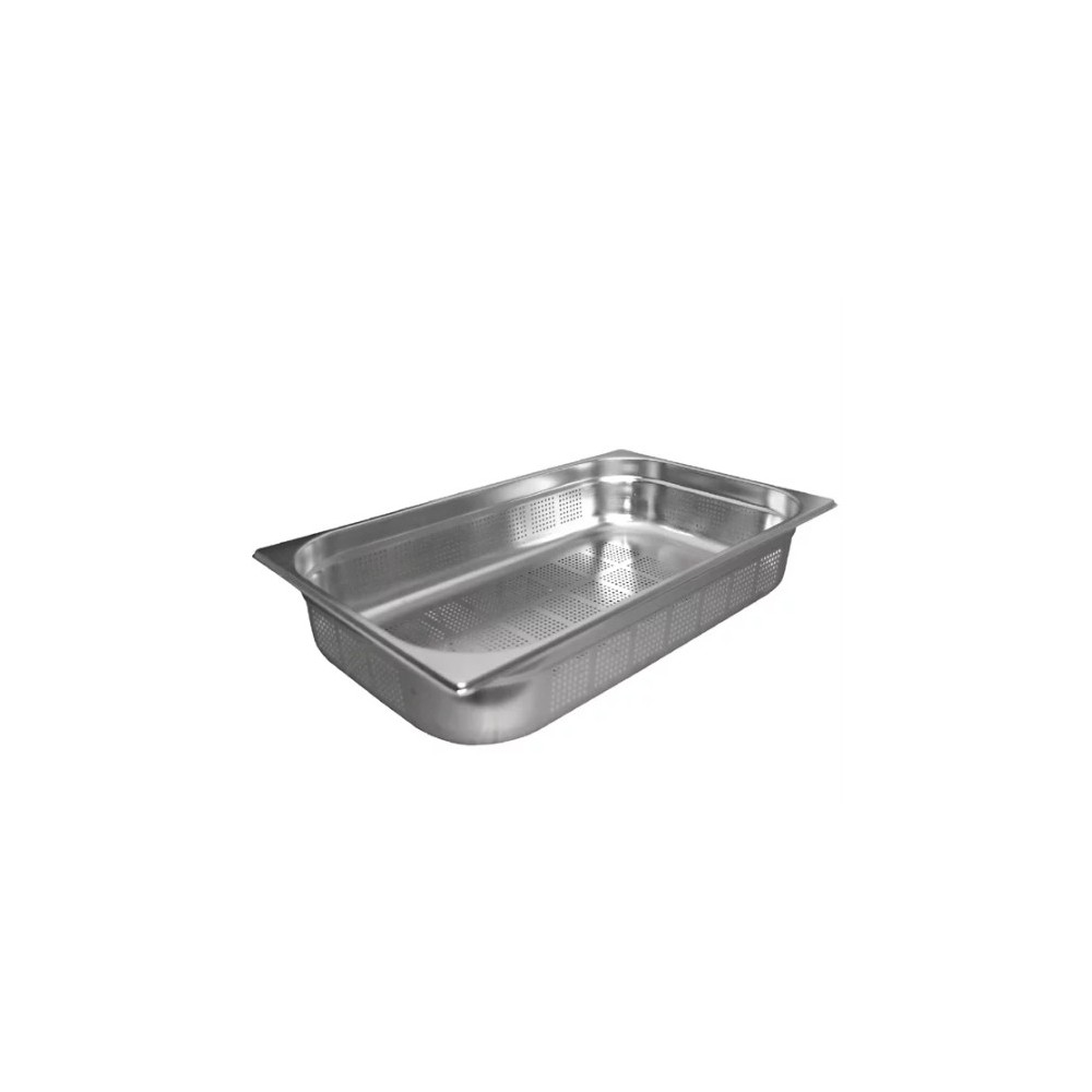 Bac inox perforé GN 1/1 - 65 mm Bac inox perforé GN 1/1 - 65 mm