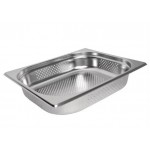 Bac inox perforé GN 1/2 - 100 mm