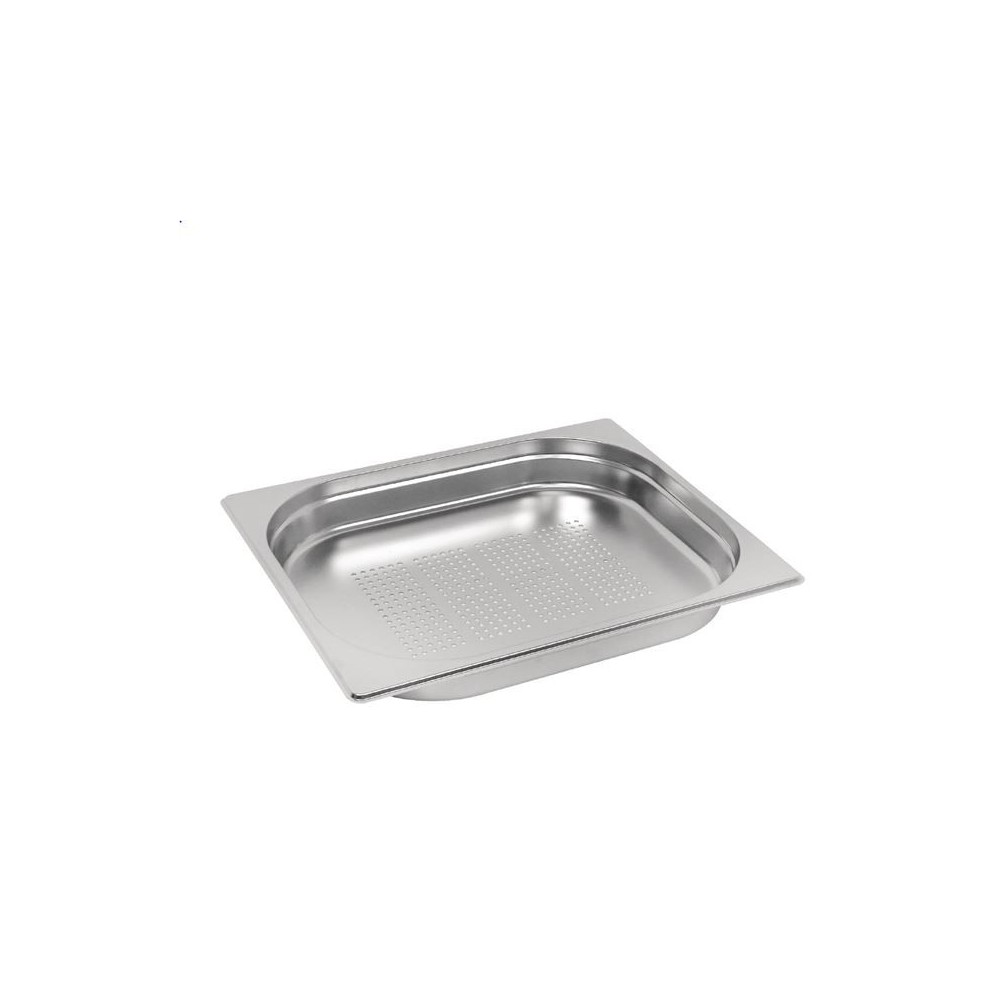 Bac inox perforé GN 1/2 - 40 mm Bac inox perforé GN 1/2 - 40 mm
