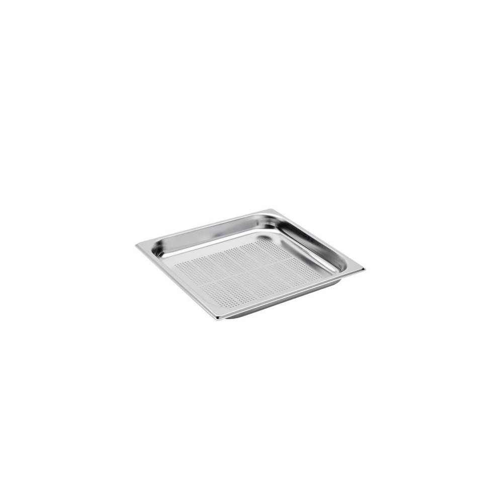 Bac inox perforé GN 2/3 - 100 mm Bac inox perforé GN 2/3 - 100 mm