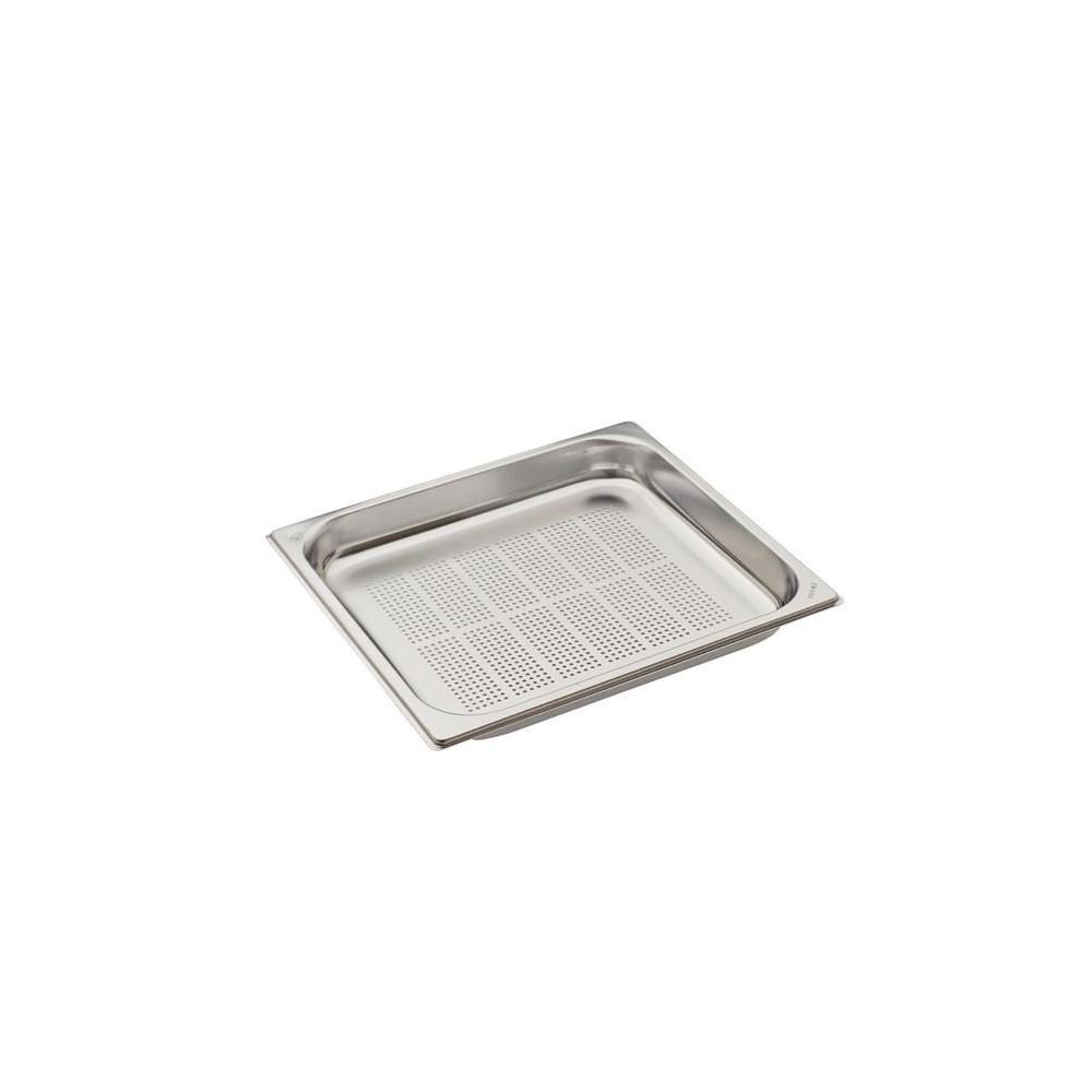 Bac inox perforé GN 2/3 - 40 mm Bac inox perforé GN 2/3 - 40 mm