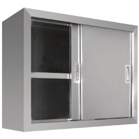 Placard mural inox - 900 (L) x 300 (P) x 600 (H)