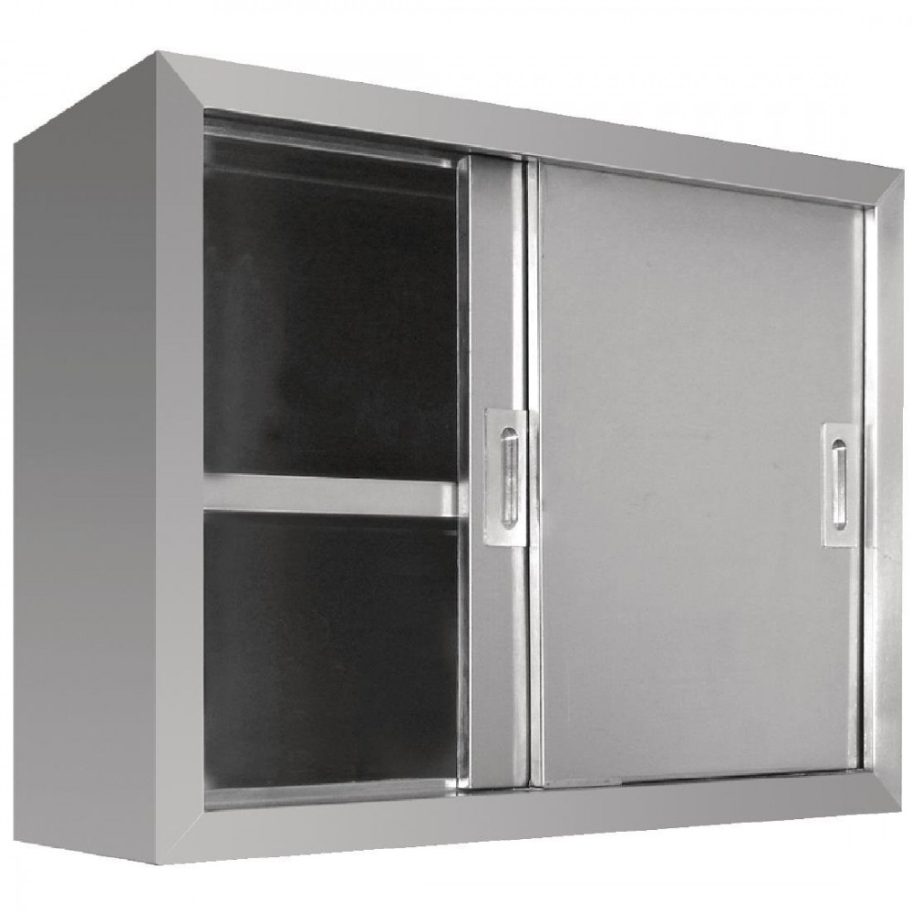 Placard mural inox - 900 (L) x 300 (P) x 600 (H) Placard mural inox - 900 (L) x 300 (P) x 600 (H)