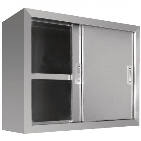 Placard mural inox - 900 (L) x 300 (P) x 600 (H)