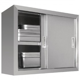 Placard mural inox - 900 (L) x 300 (P) x 600 (H)
