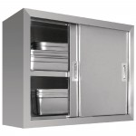Placard mural inox - 900 (L) x 300 (P) x 600 (H)